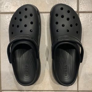 NWOT Platform Crocs
